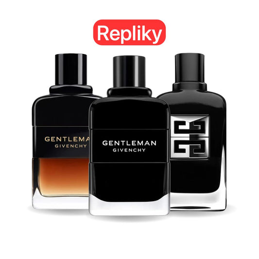 KIT 3 PARFÉMŮ KONTRATIPO (REPLIKY NEORIGINÁLNÍ) Inspirováno parfémy:GENTLEMAN, GENTLEMAN RESERVE a GENTLEMAN SOCIETY 100 ml.